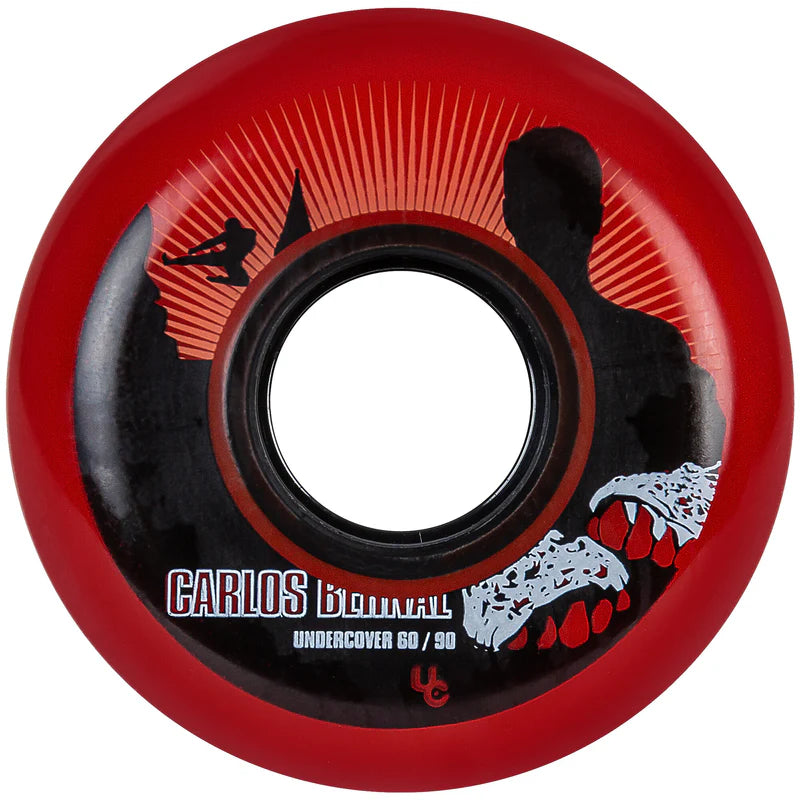 UNDERCOVER CARLOS BERNAL MOVIE AGGRESSIVE INLINE WHEELS(4-PACK)