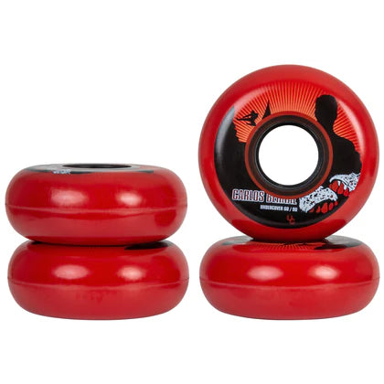UNDERCOVER CARLOS BERNAL MOVIE AGGRESSIVE INLINE WHEELS(4-PACK)