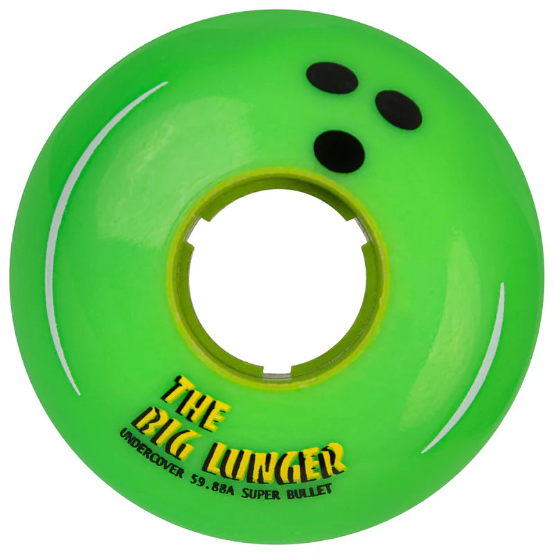 UNDERCOVER JOEY LUNGER MOVIE AGGRESSIVE INLINE WHEELS(4-PACK)
