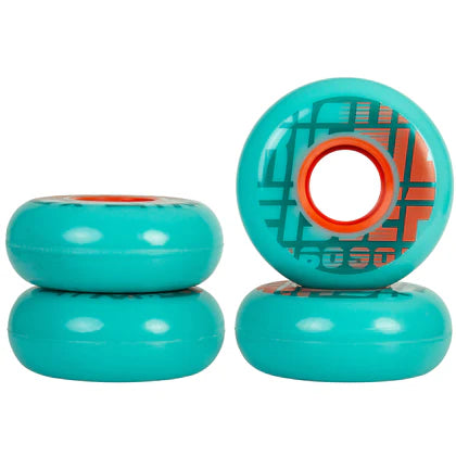 UNDERCOVER EISLER MOVIE AGGRESSIVE INLINE WHEELS(4-PACK)