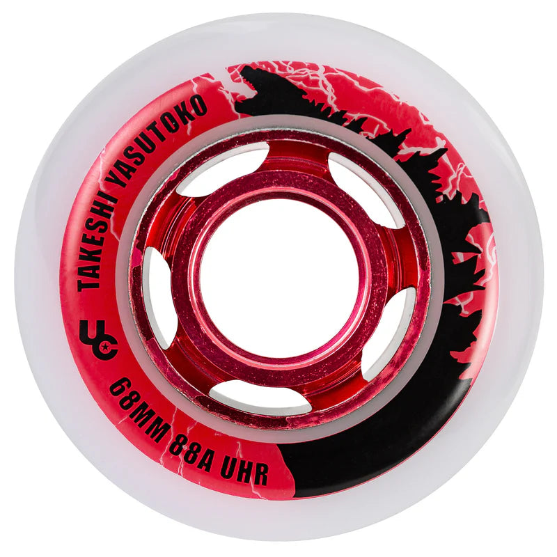 UNDERCOVER YASUTOKO MOVIE AGGRESSIVE INLINE WHEELS(4-PACK)