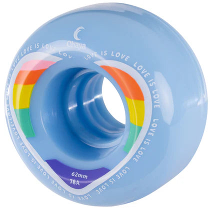 CHAYA LOVE IS LOVE ROLLER SKATE WHEELS(4-PACK)