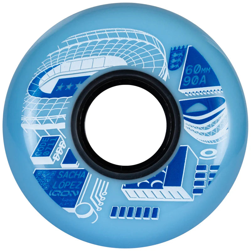 IQON SACHA LOPEZ PRO AGGRESSIVE INLINE WHEELS(4-PACK)