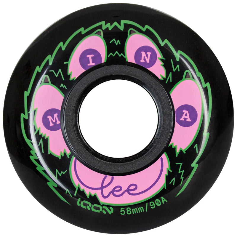 IQON MINA LEE PRO AGGRESSIVE INLINE WHEELS(4-PACK)