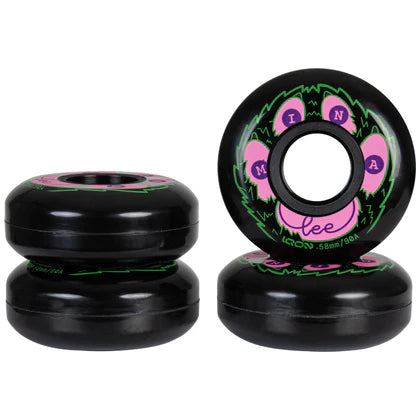 IQON MINA LEE PRO AGGRESSIVE INLINE WHEELS(4-PACK)