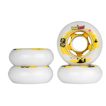 UNDERCOVER ROMAN ABRATE TV AGGRESSIVE INLINE WHEELS(4-PACK)
