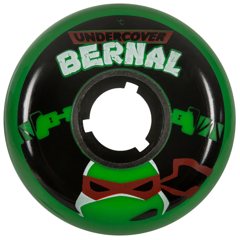 UNDERCOVER CARLOS BERNAL TV AGGRESSIVE INLINE WHEELS(4-PACK)