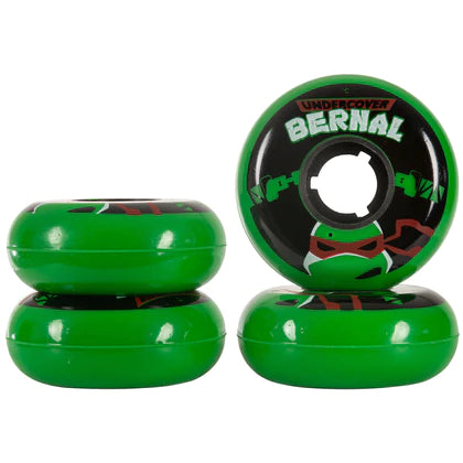 UNDERCOVER CARLOS BERNAL TV AGGRESSIVE INLINE WHEELS(4-PACK)