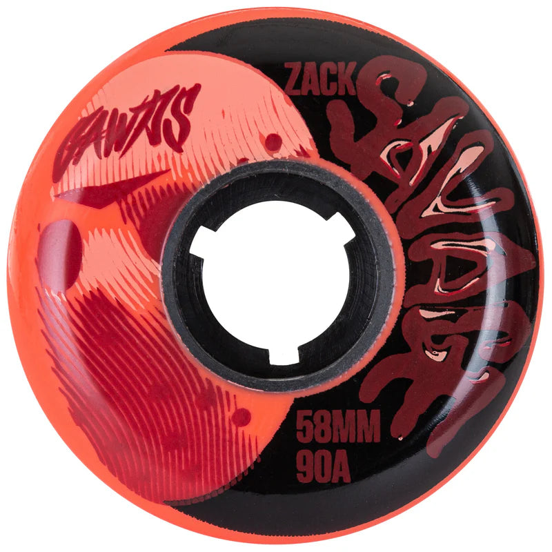 GAWDS ZACK SAVAGE II AGGRESSIVE INLINE WHEELS(4-PACK)