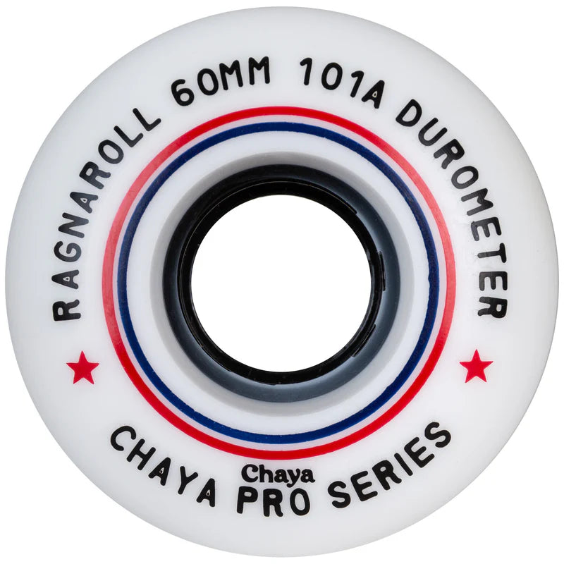 CHAYA RAGNAROLL PRO ROLLER SKATE WHEELS(4-PACK)