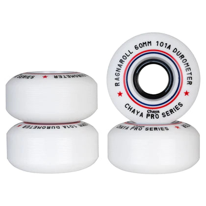 CHAYA RAGNAROLL PRO ROLLER SKATE WHEELS(4-PACK)
