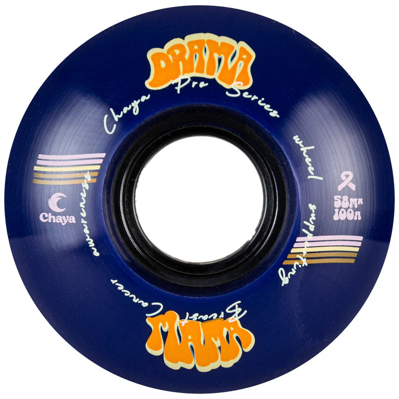 CHAYA DRAMA MAMA PRO ROLLER SKATE WHEELS(4-PACK)