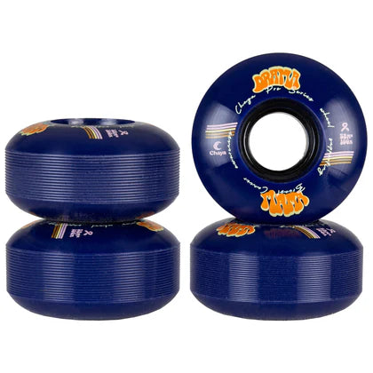 CHAYA DRAMA MAMA PRO ROLLER SKATE WHEELS(4-PACK)
