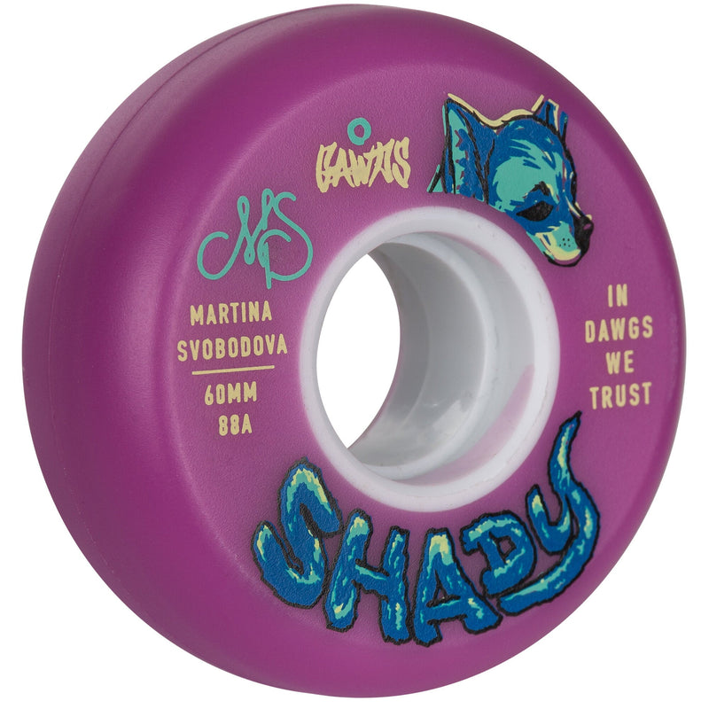 GAWDS MARTINA SVOBODOVA AGGRESSIVE INLINE WHEELS(4-PACK)