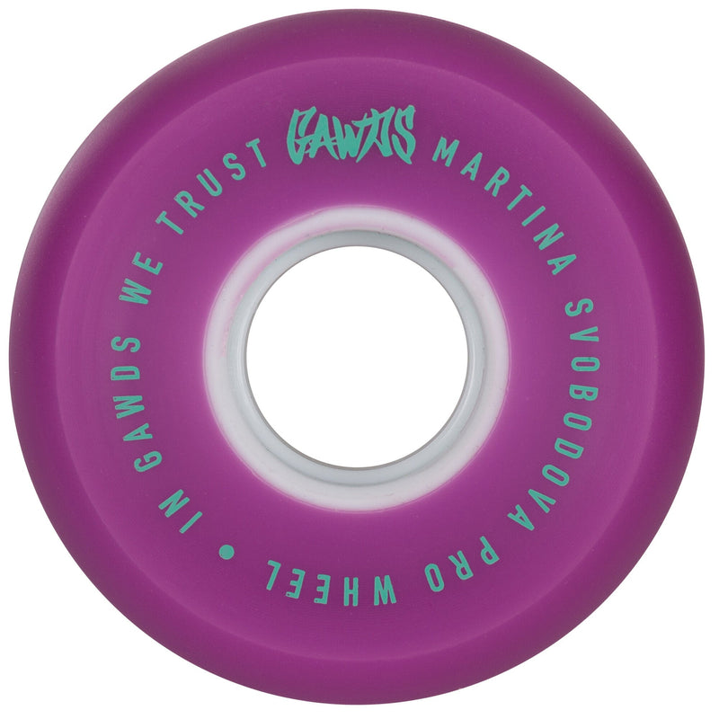 GAWDS MARTINA SVOBODOVA AGGRESSIVE INLINE WHEELS(4-PACK)