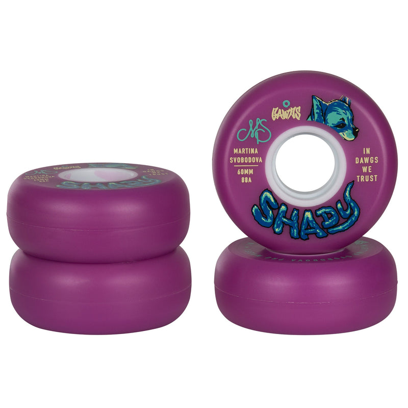 GAWDS MARTINA SVOBODOVA AGGRESSIVE INLINE WHEELS(4-PACK)