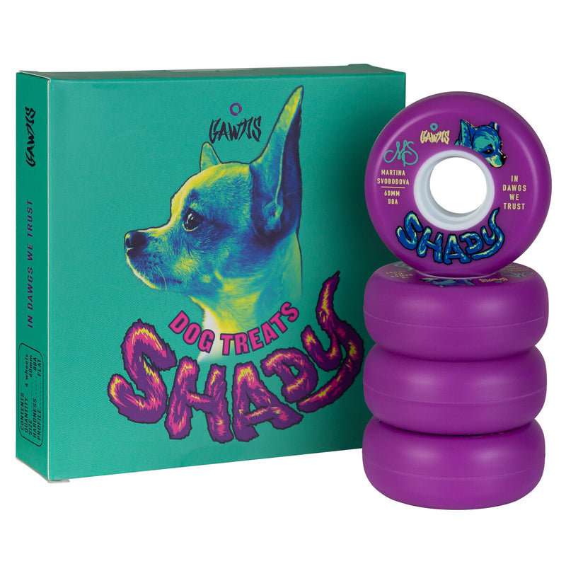 GAWDS MARTINA SVOBODOVA AGGRESSIVE INLINE WHEELS(4-PACK)