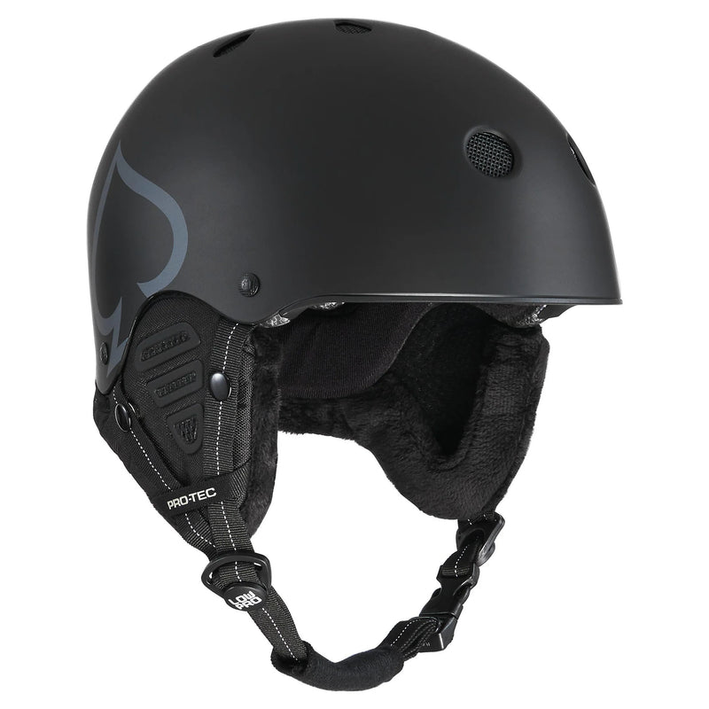 TRIPLE 8 LOW PRO SNOW HELMET