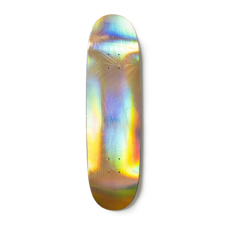 PRIMITIVE HOLOFOIL SKATEBOARD DECK