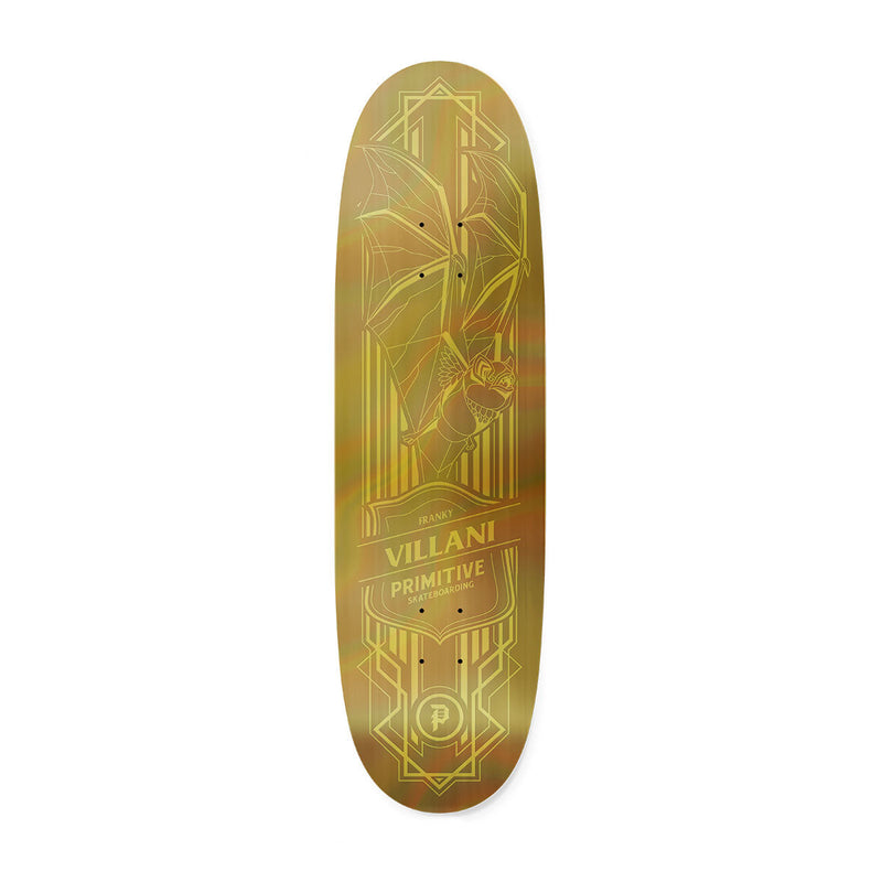 PRIMITIVE HOLOFOIL SKATEBOARD DECK