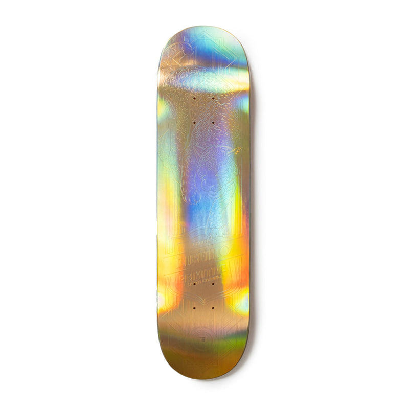 PRIMITIVE HOLOFOIL SKATEBOARD DECK