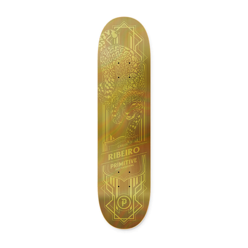 PRIMITIVE HOLOFOIL SKATEBOARD DECK