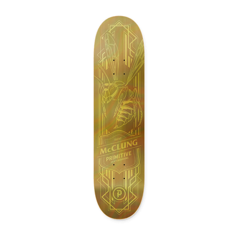PRIMITIVE HOLOFOIL SKATEBOARD DECK