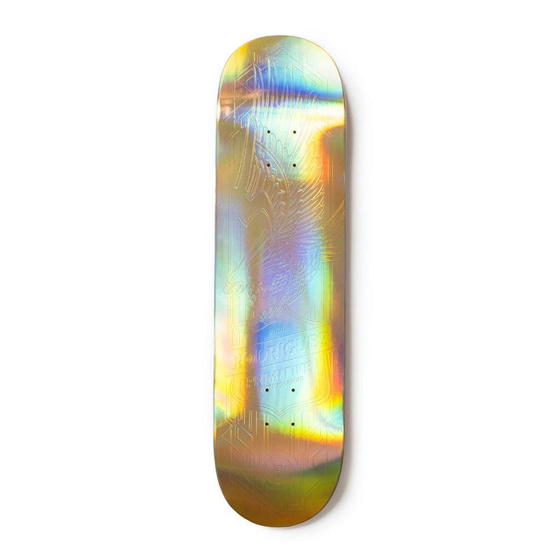 PRIMITIVE HOLOFOIL SKATEBOARD DECK