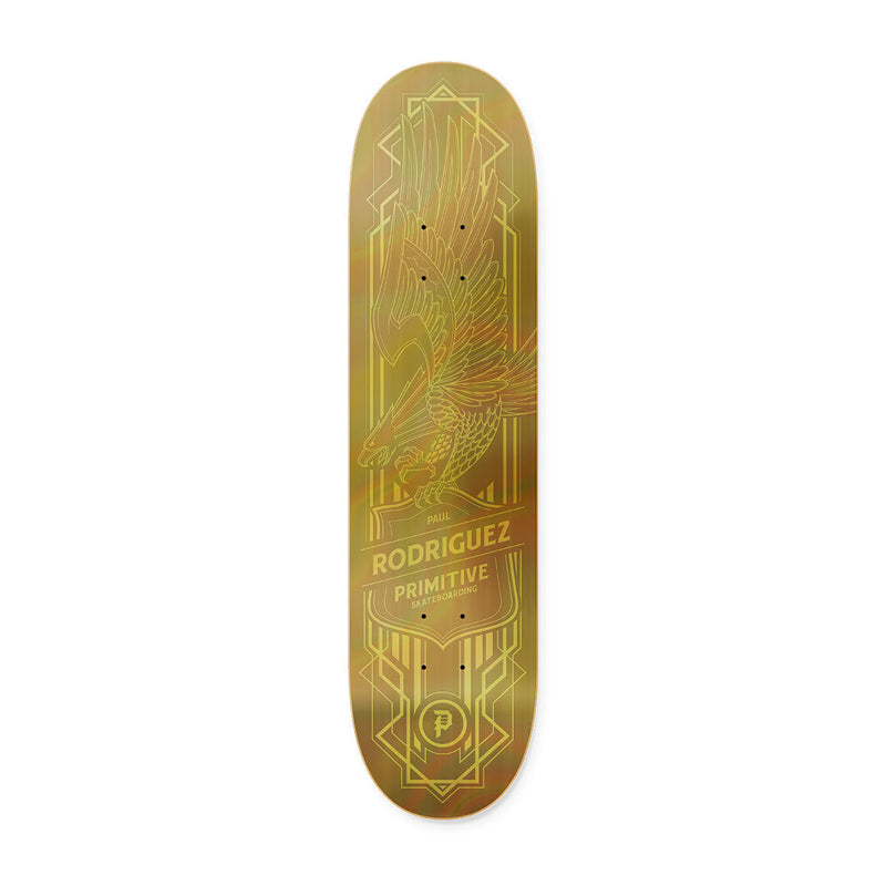 PRIMITIVE HOLOFOIL SKATEBOARD DECK — Modern Skate Surf