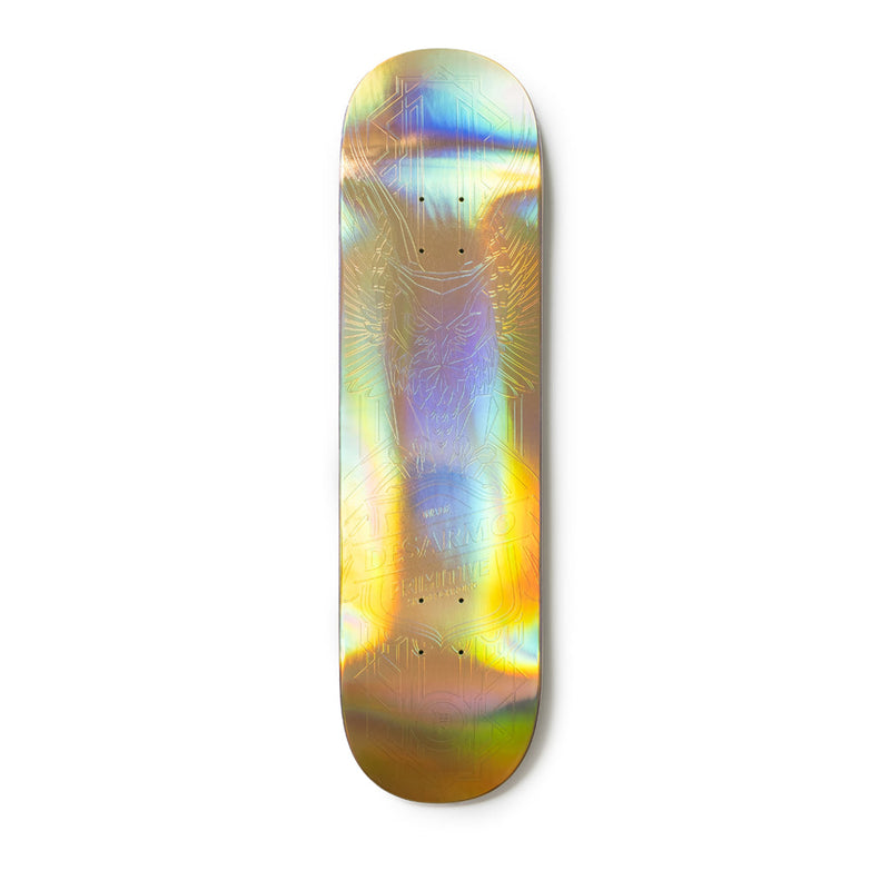 PRIMITIVE HOLOFOIL SKATEBOARD DECK