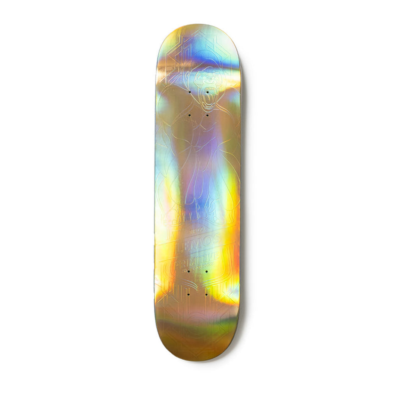PRIMITIVE HOLOFOIL SKATEBOARD DECK