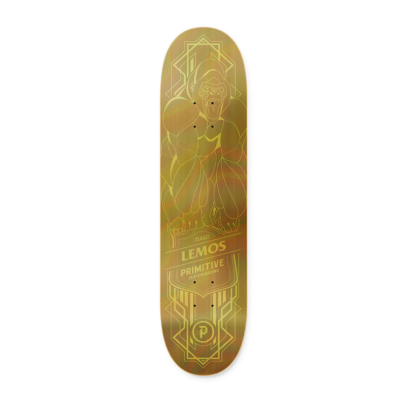 PRIMITIVE HOLOFOIL SKATEBOARD DECK