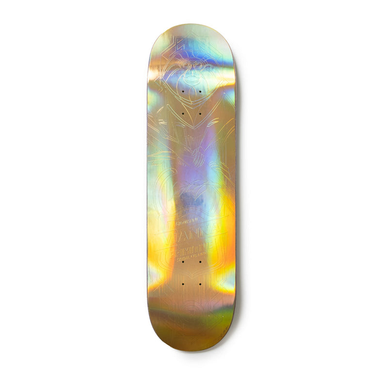 PRIMITIVE HOLOFOIL SKATEBOARD DECK