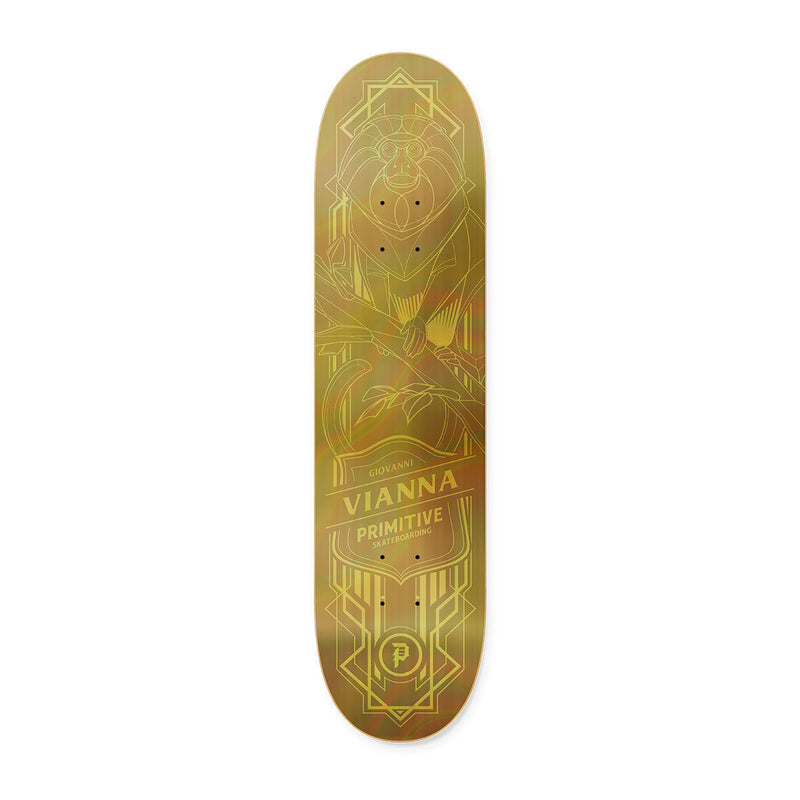 PRIMITIVE HOLOFOIL SKATEBOARD DECK