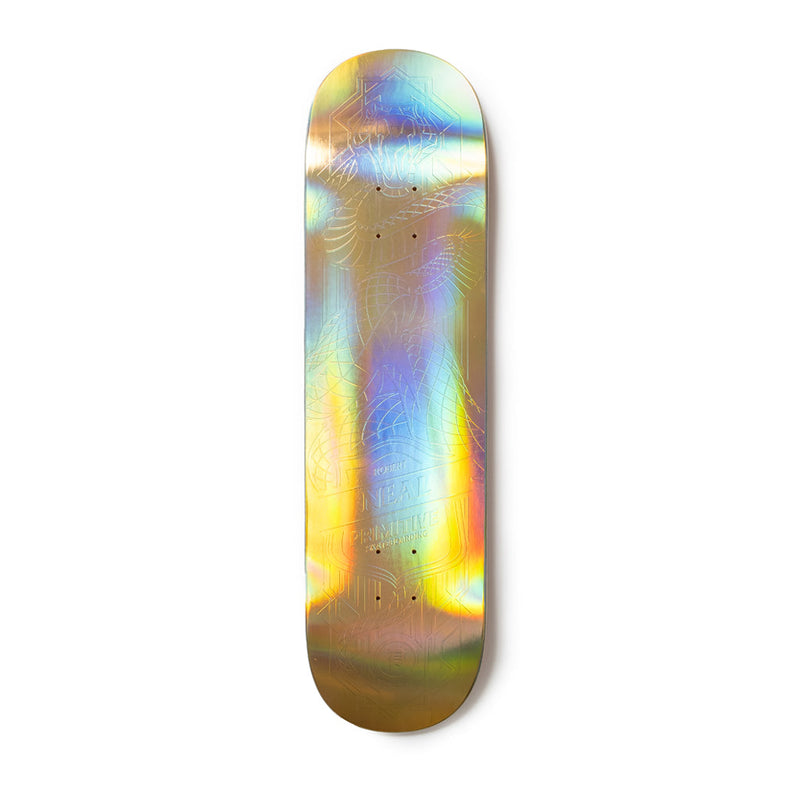 PRIMITIVE HOLOFOIL SKATEBOARD DECK