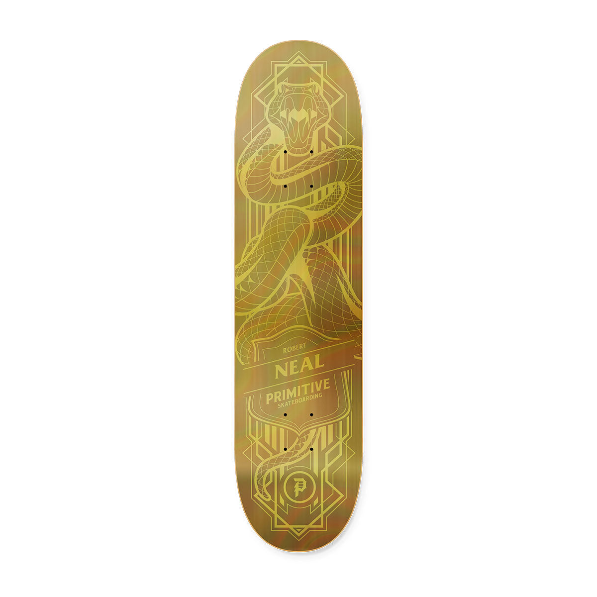 PRIMITIVE HOLOFOIL SKATEBOARD DECK — Modern Skate & Surf