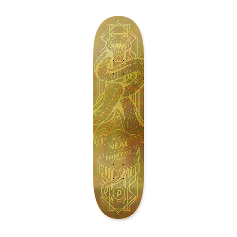 PRIMITIVE HOLOFOIL SKATEBOARD DECK