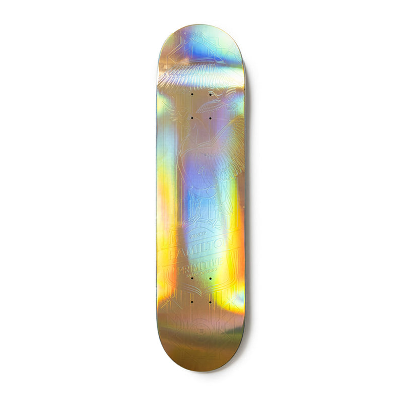 PRIMITIVE HOLOFOIL SKATEBOARD DECK