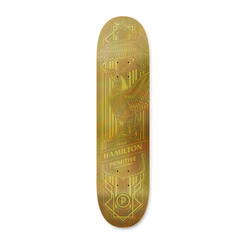 PRIMITIVE HOLOFOIL SKATEBOARD DECK
