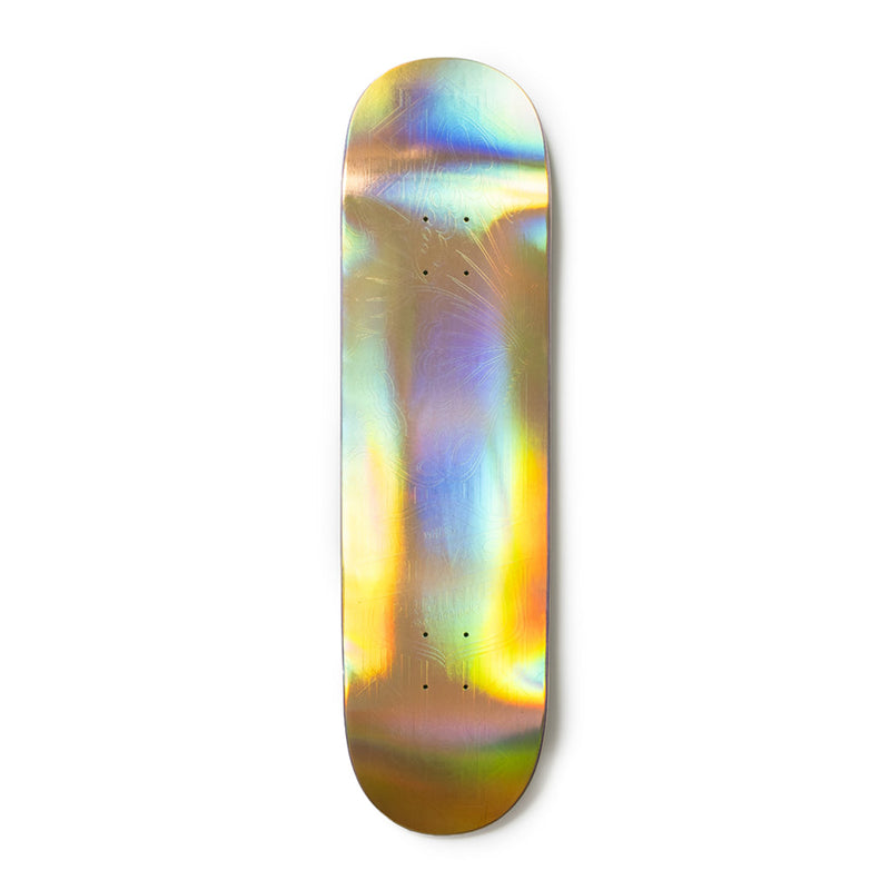 PRIMITIVE HOLOFOIL SKATEBOARD DECK