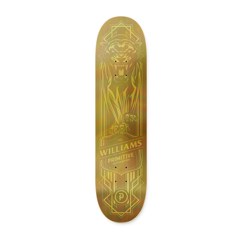 PRIMITIVE HOLOFOIL SKATEBOARD DECK