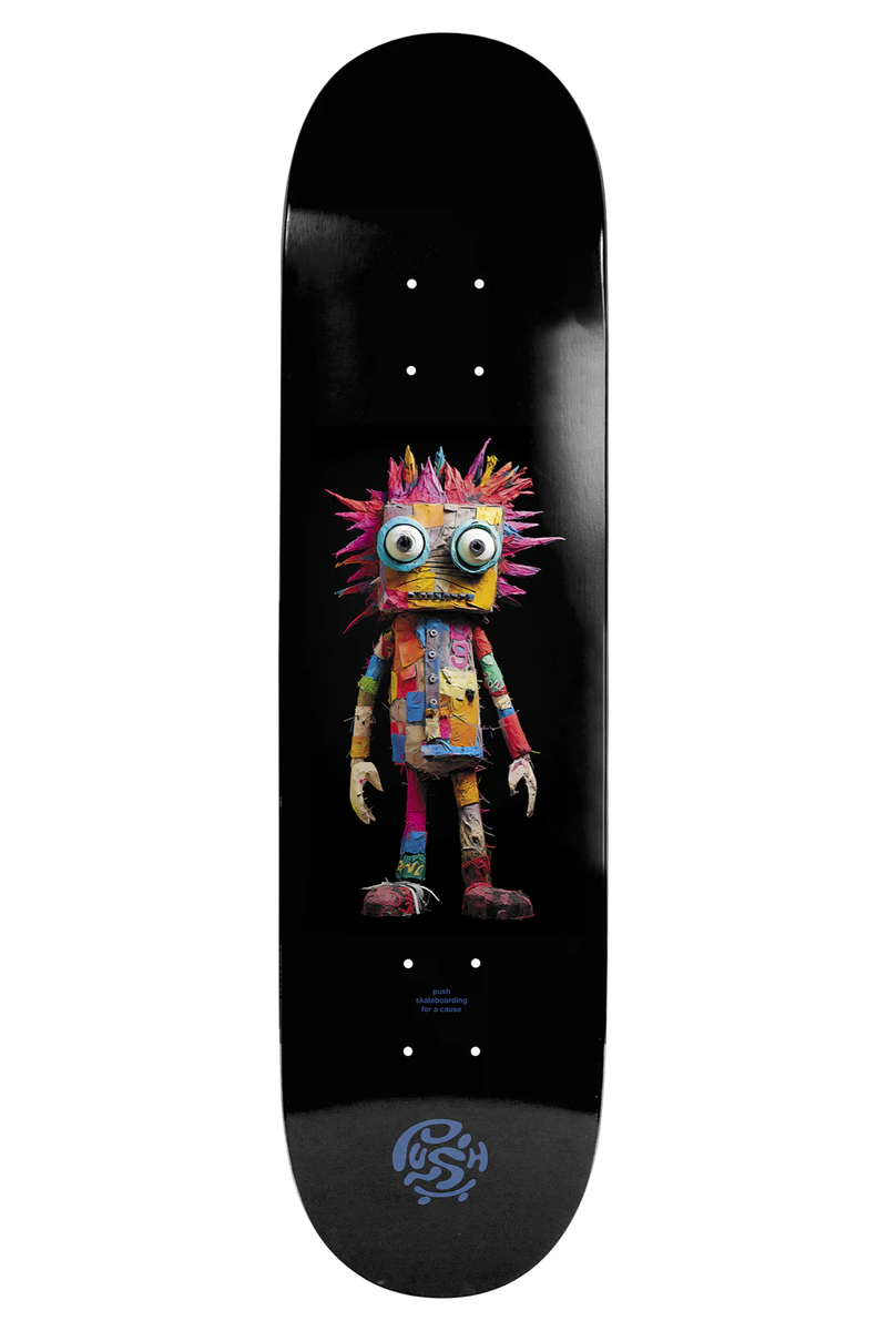 PUSH INCOMPLETE SKATEBOARDS