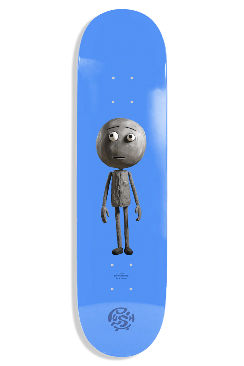 PUSH INCOMPLETE SKATEBOARDS