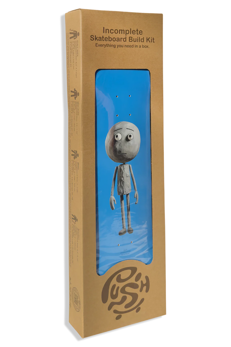 PUSH INCOMPLETE SKATEBOARDS