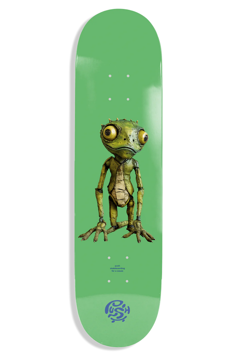PUSH INCOMPLETE SKATEBOARDS