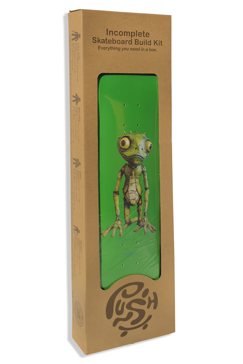 PUSH INCOMPLETE SKATEBOARDS