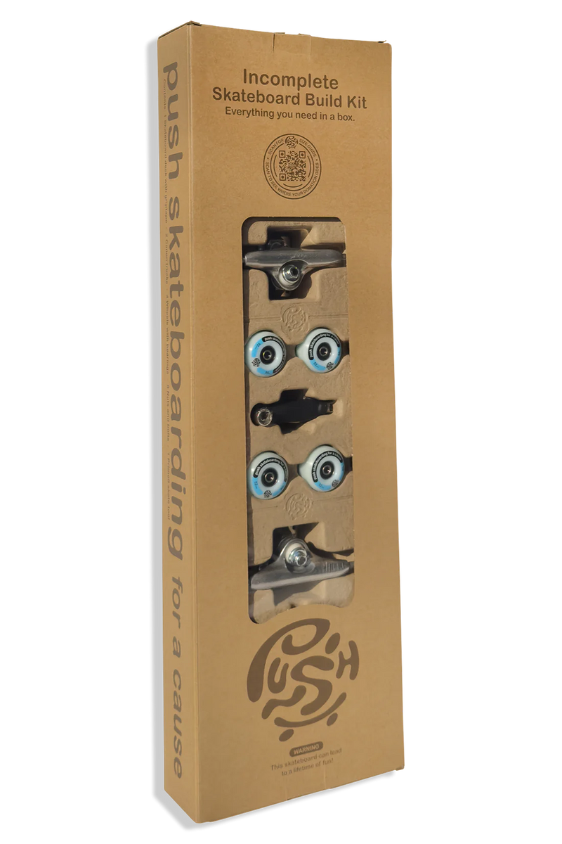 PUSH INCOMPLETE SKATEBOARDS