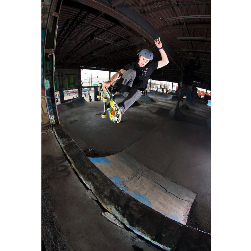 TRIPLE 8 DUAL CERTIFIED V2 HELMET