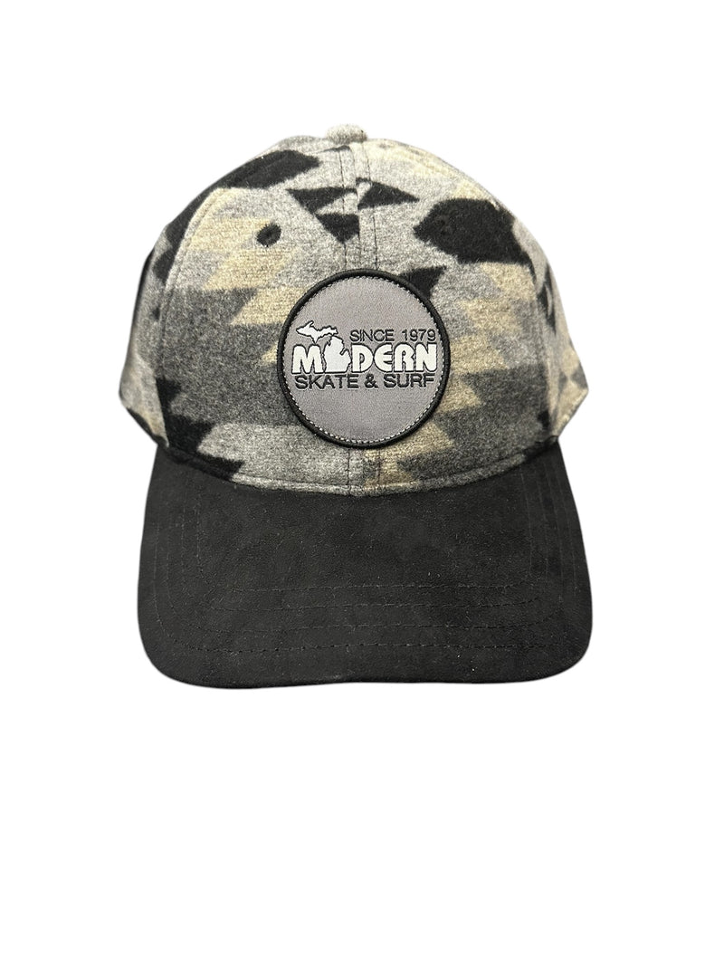 MODERN SKATE & SURF DOT STRAPBACK HAT