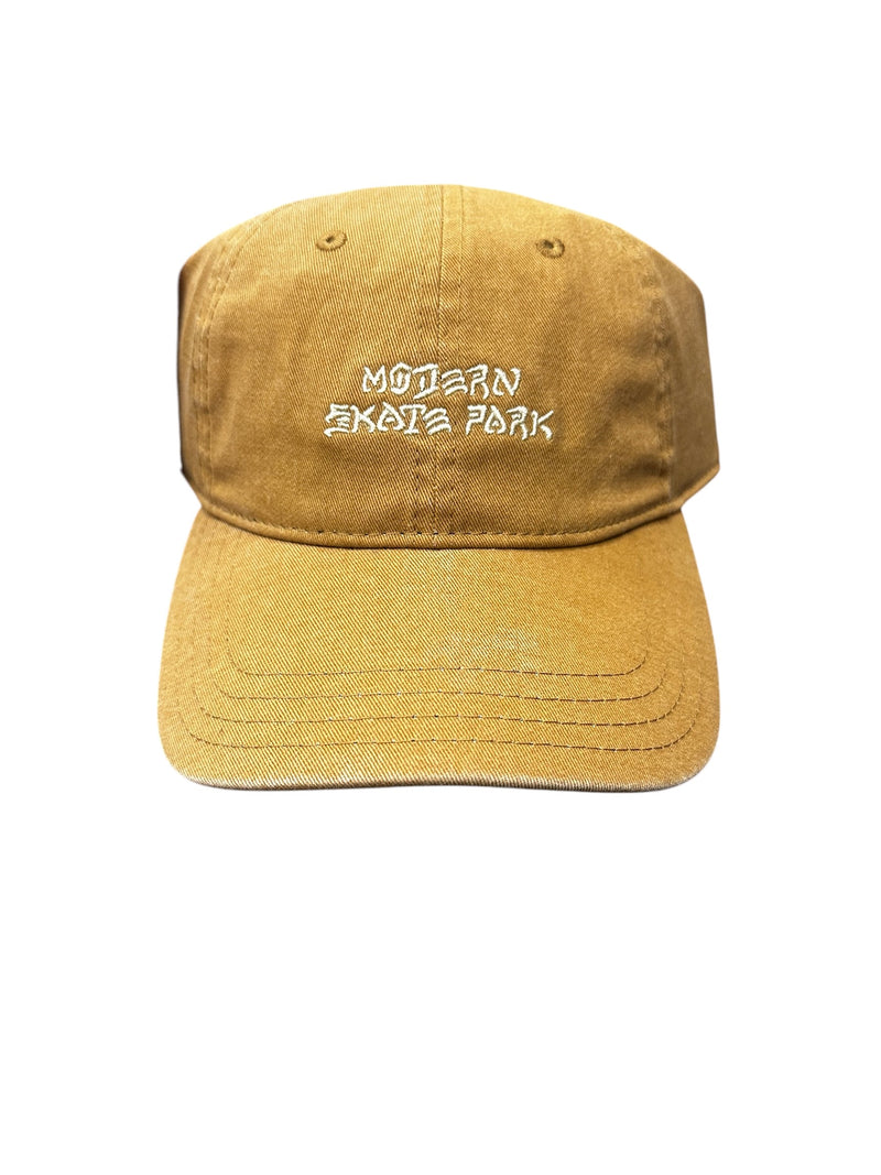 MODERN SKATE PARK DESTROY FONT HAT
